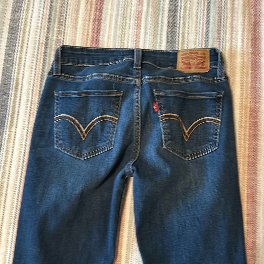 Levi super skinny jeans